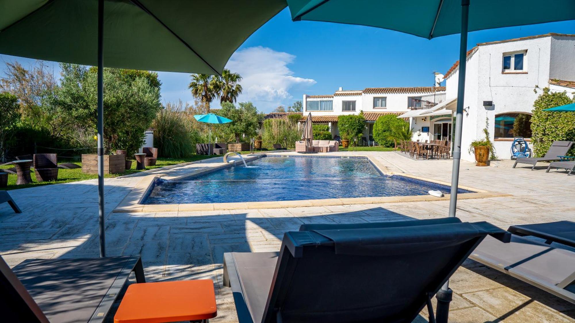 La Tramontane Hotel Saintes-Maries-de-la-Mer Kültér fotó