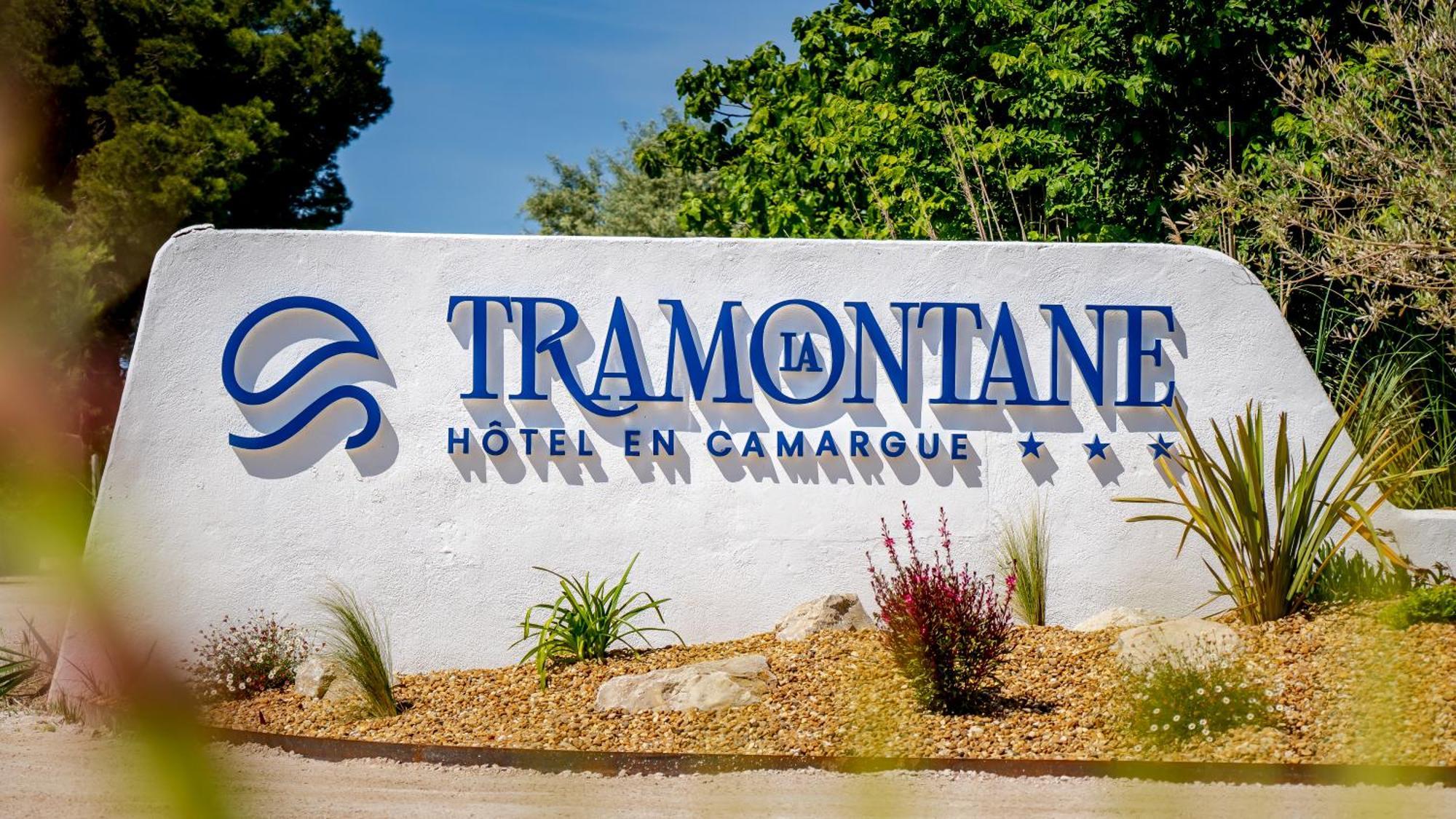 La Tramontane Hotel Saintes-Maries-de-la-Mer Kültér fotó