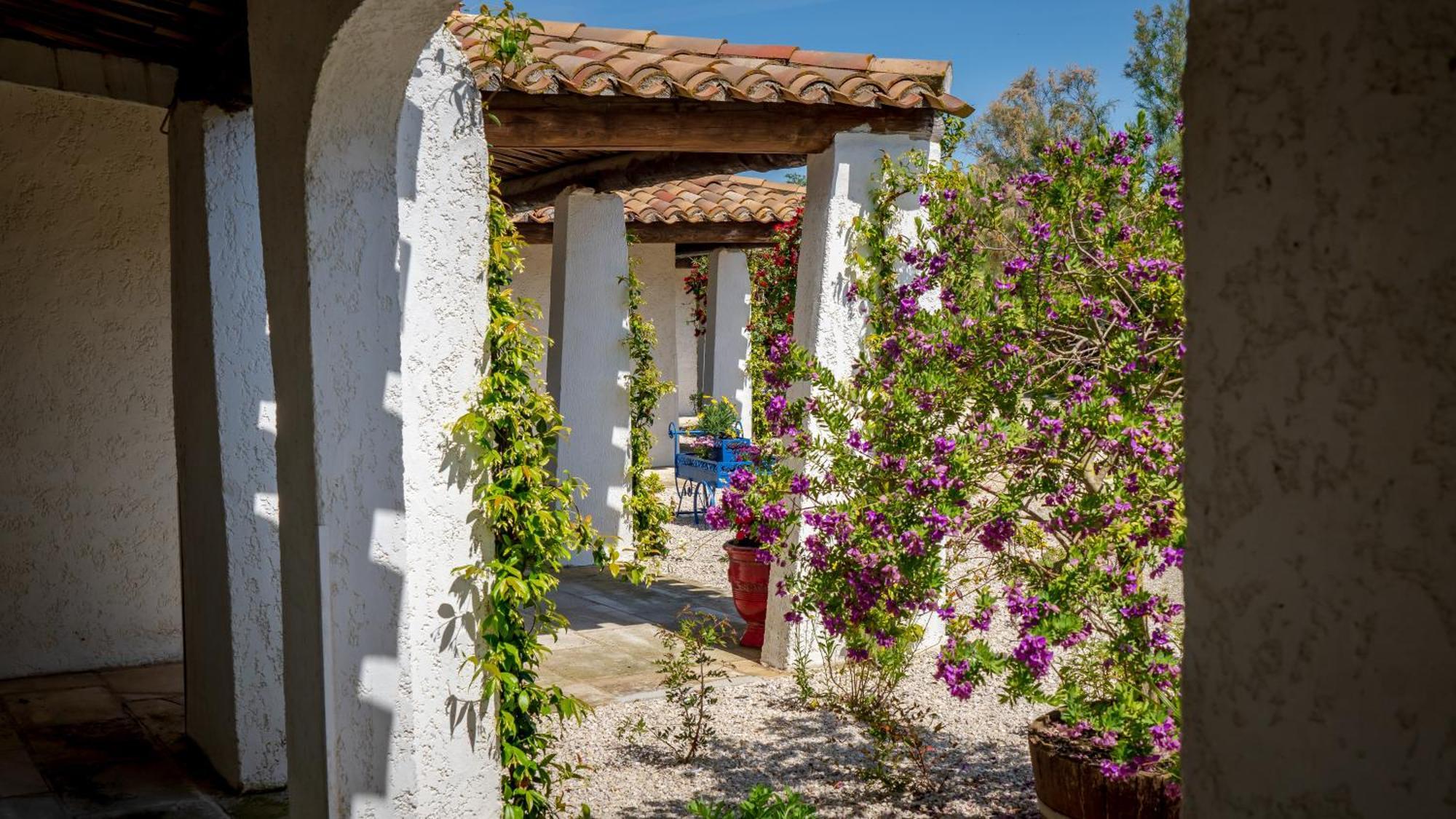 La Tramontane Hotel Saintes-Maries-de-la-Mer Kültér fotó