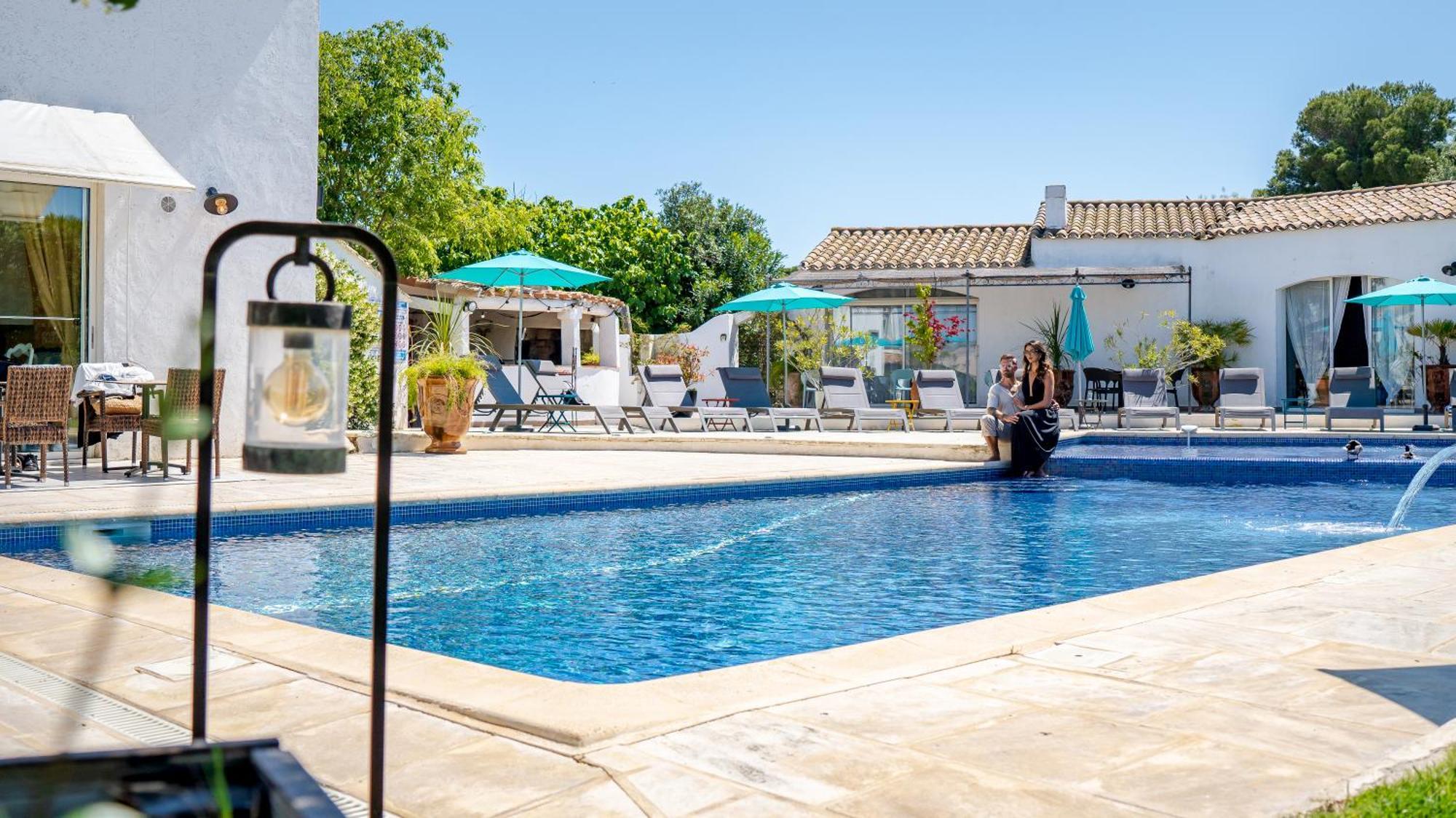 La Tramontane Hotel Saintes-Maries-de-la-Mer Kültér fotó