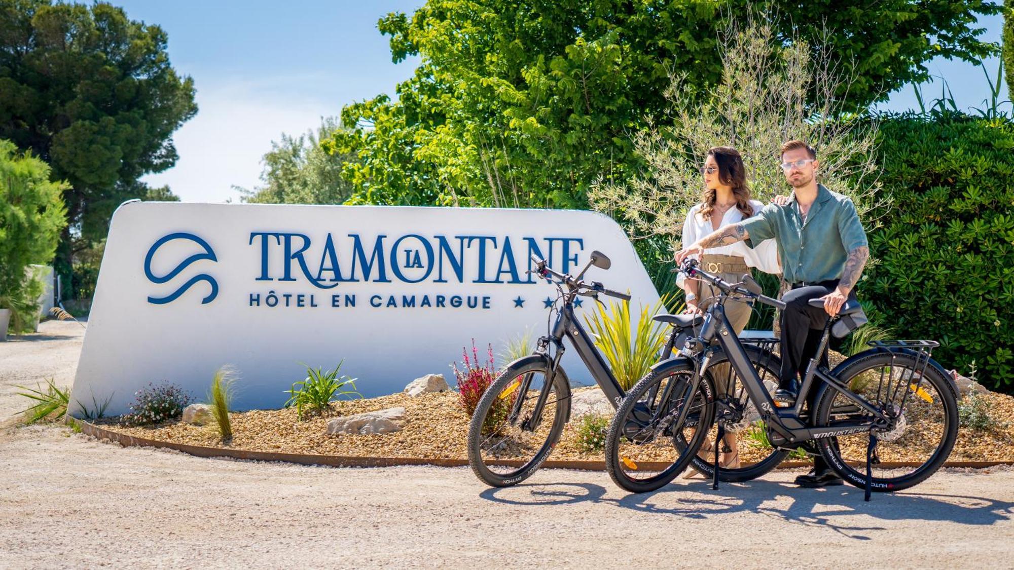 La Tramontane Hotel Saintes-Maries-de-la-Mer Kültér fotó