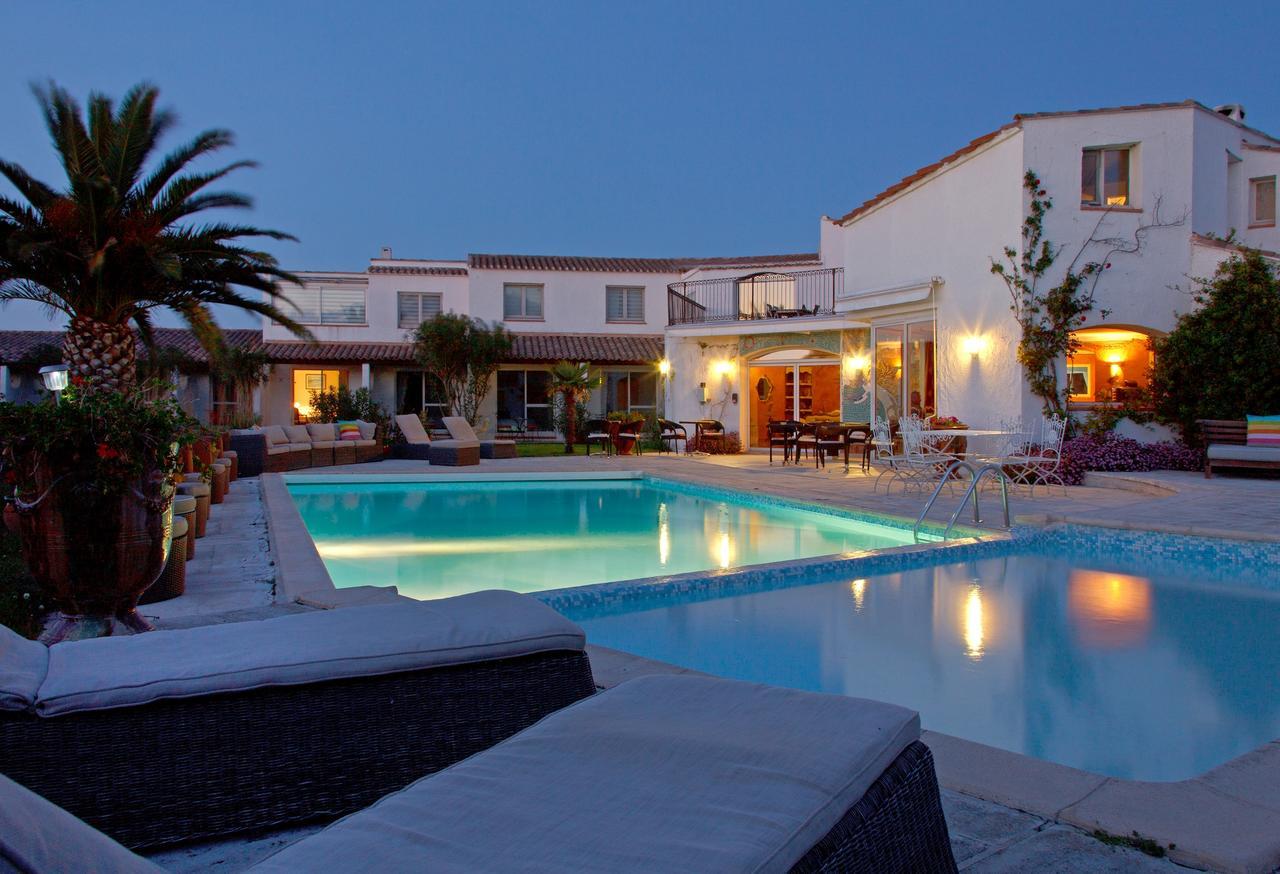 La Tramontane Hotel Saintes-Maries-de-la-Mer Kültér fotó