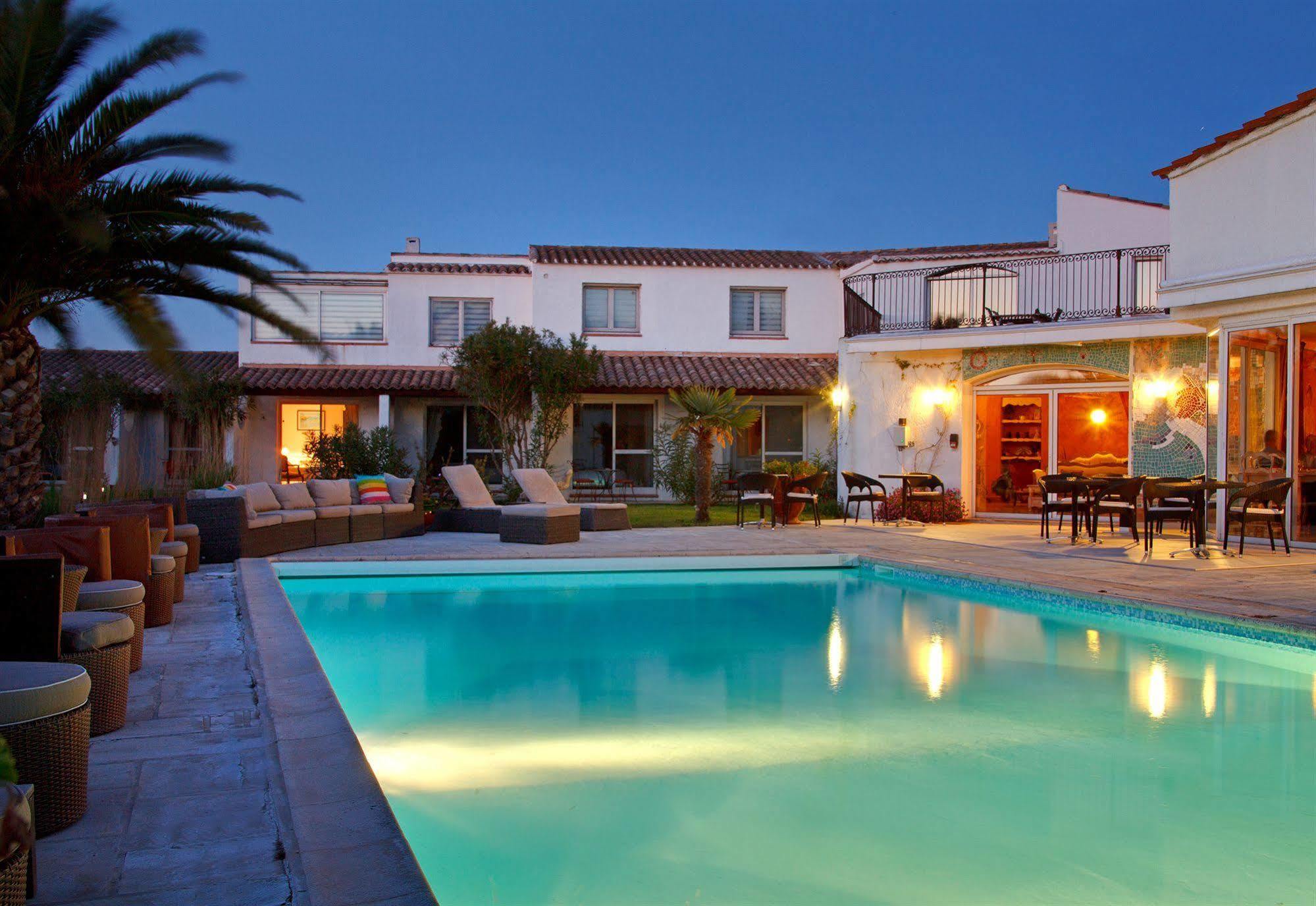 La Tramontane Hotel Saintes-Maries-de-la-Mer Kültér fotó