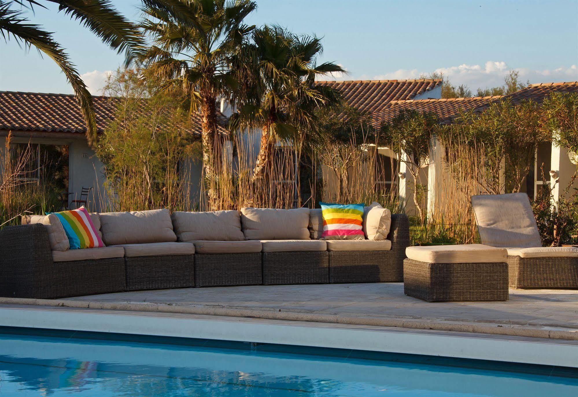 La Tramontane Hotel Saintes-Maries-de-la-Mer Kültér fotó