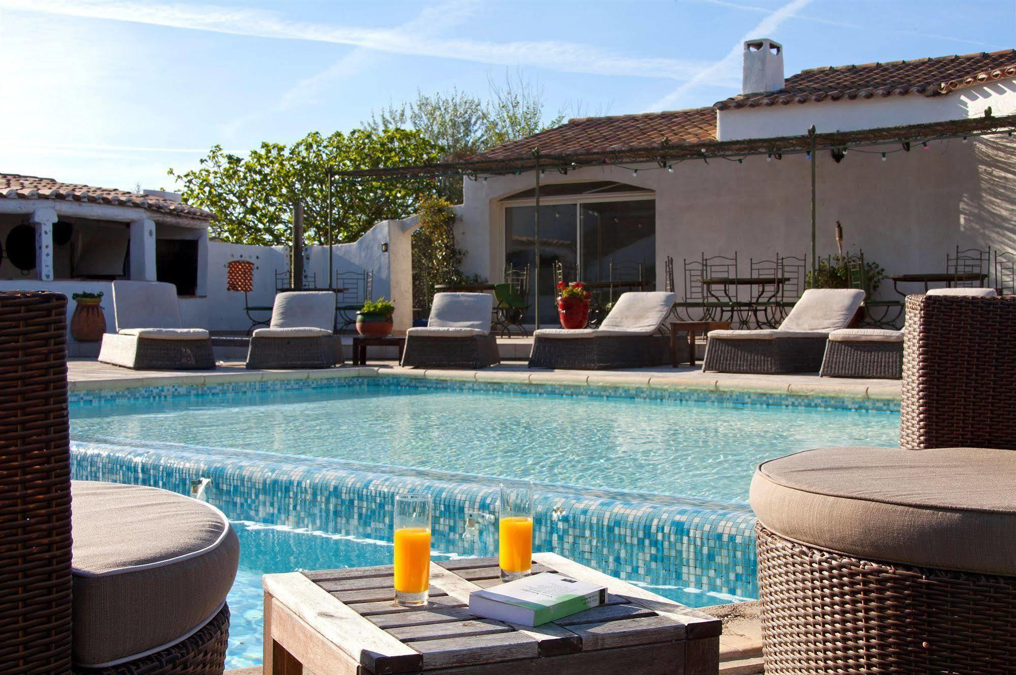 La Tramontane Hotel Saintes-Maries-de-la-Mer Kültér fotó