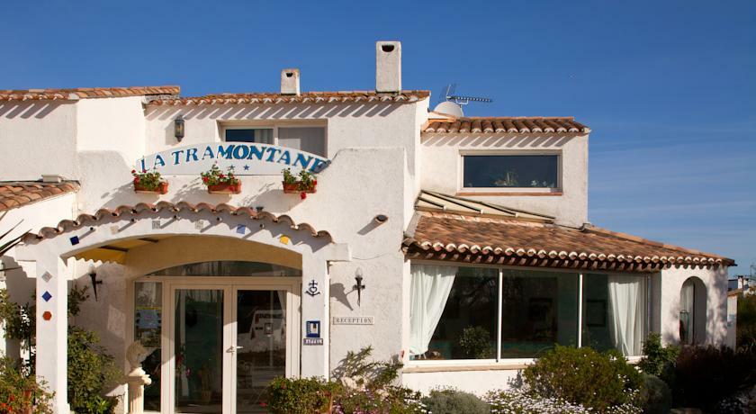 La Tramontane Hotel Saintes-Maries-de-la-Mer Kültér fotó